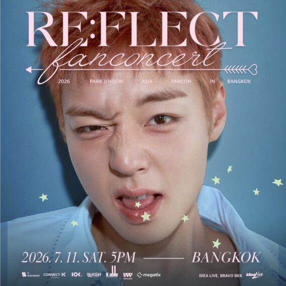 2026 PARK JI HOON ASIA FANCON [RE:FLECT] in BANGKOK