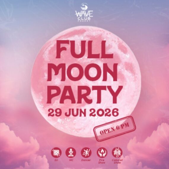 FULLMOON Wave Club Phuket