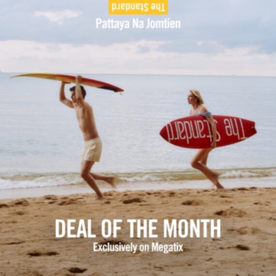 Deal of The Month | The Standard, Pattaya Na Jomtien (Exclusively on Megatix)