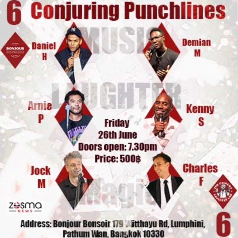 Conjuring Punchlines