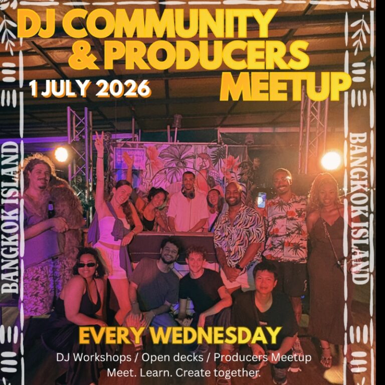 DJ COMMUNITY & PRODUCERS MEETUP - 01 JULY