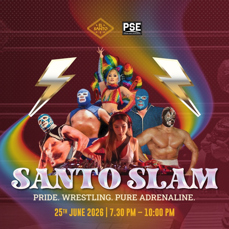 Santo Slam 25 June 2026 | El Santo Bangkok