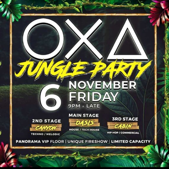 OXA - Jungle Party - with 3 Stages [6.11.26]