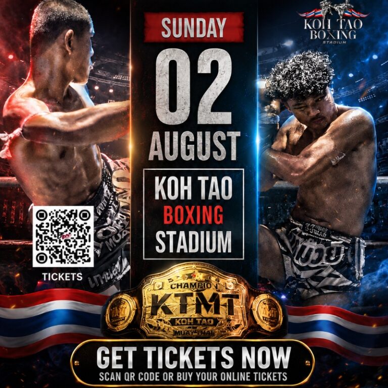 Koh Tao Fight Night Muay Thai 02.08