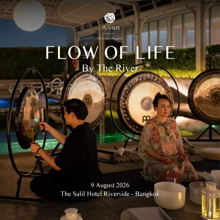 Flow of Life by The River