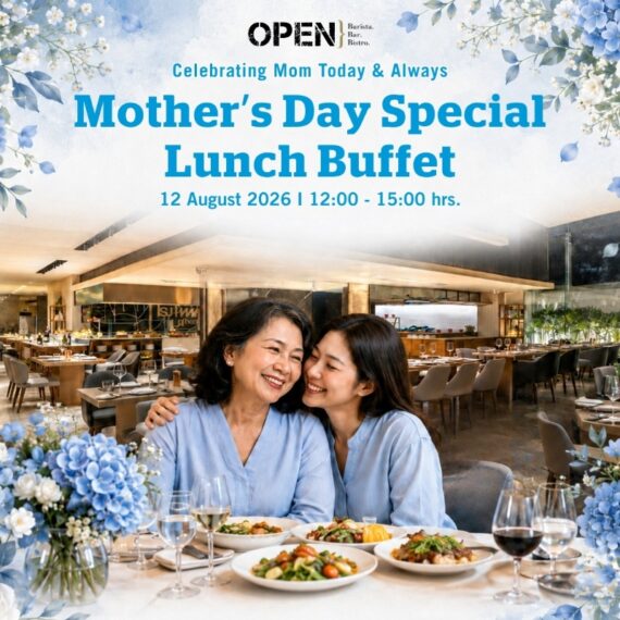 🌸Mother’s Day Lunch Special🌸 DoubleTree by Hilton Bangkok Ploenchit