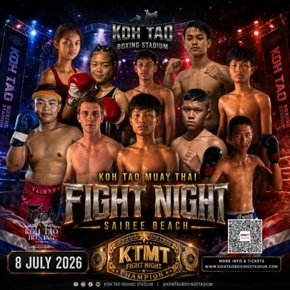 Koh Tao Fight Night Muay Thai 08.07