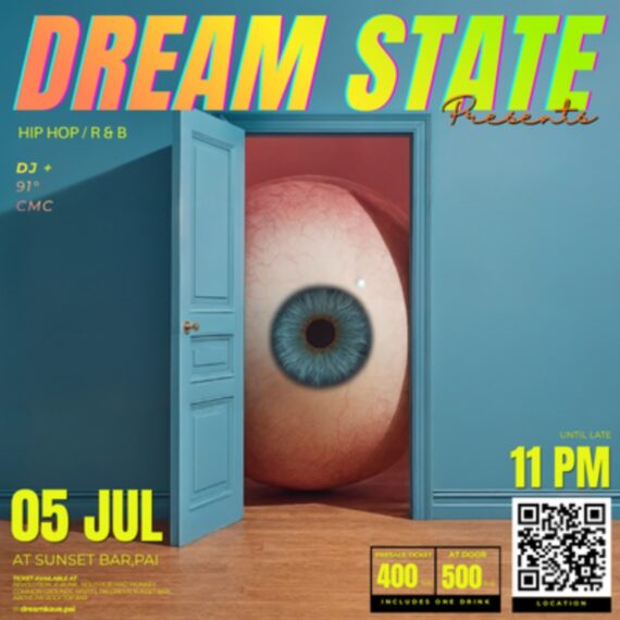 Dreamstate at Sunser bar 5 JUL