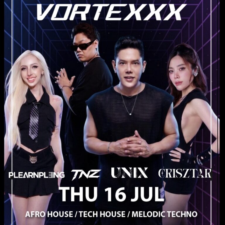 VORTEXXX x REVO - DEEP HOUSE NIGHT