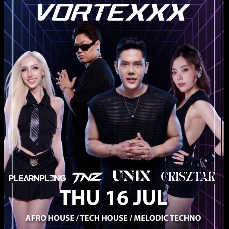 VORTEXXX x REVO - DEEP HOUSE NIGHT