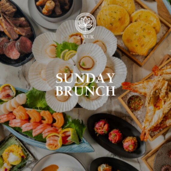 Sunday Brunch at SANUK