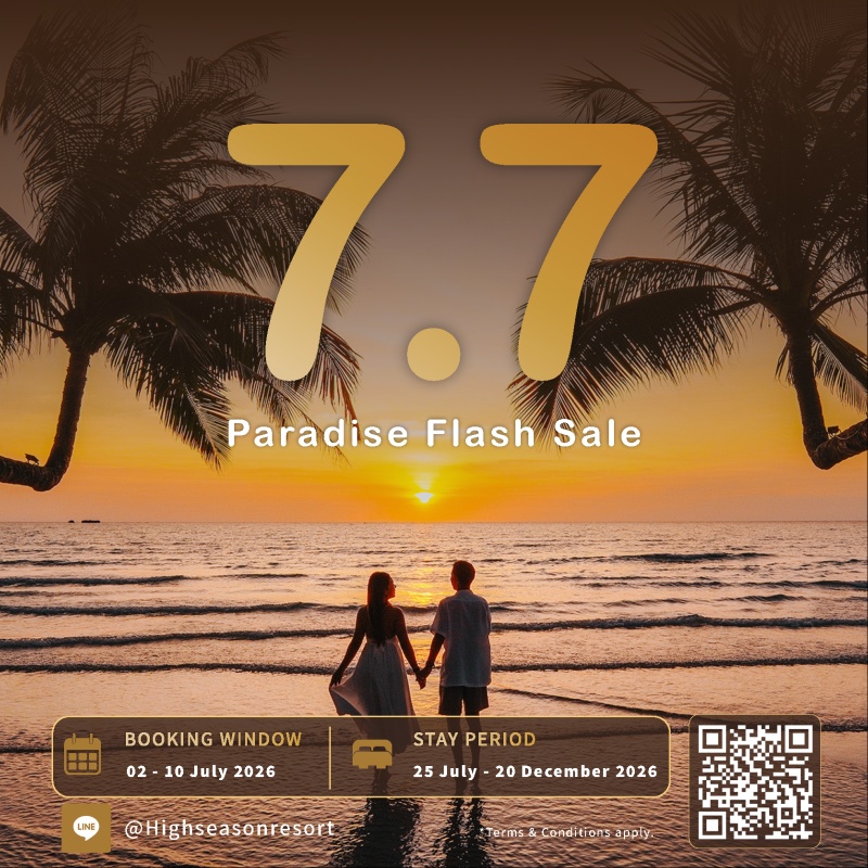 7.7 Paradise Flash Sale