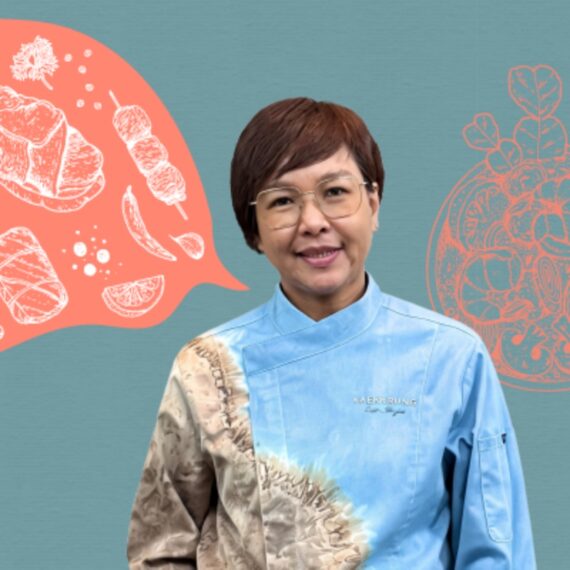 Gastro Series x Chef Jib Kanyarat Thanomsang from KAENKRUNG แก่นกรุง