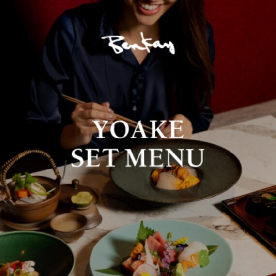 Yoake Set Menu at Benkay