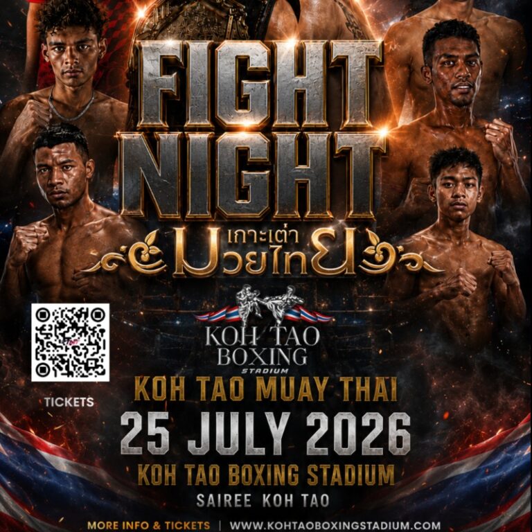 Koh Tao Fight Night Muay Thai 25.07