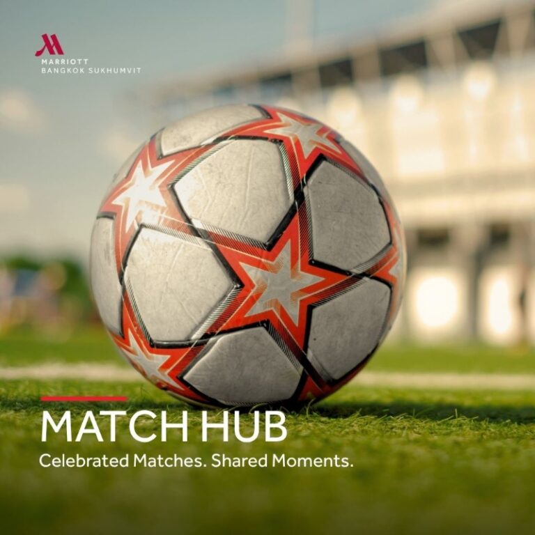 MATCH HUB at Bangkok Marriott Sukhumvit