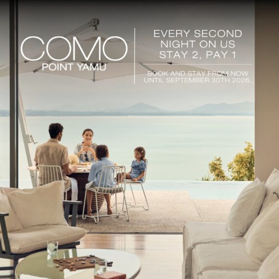 Stay 2, Pay 1 | COMO Point Yamu