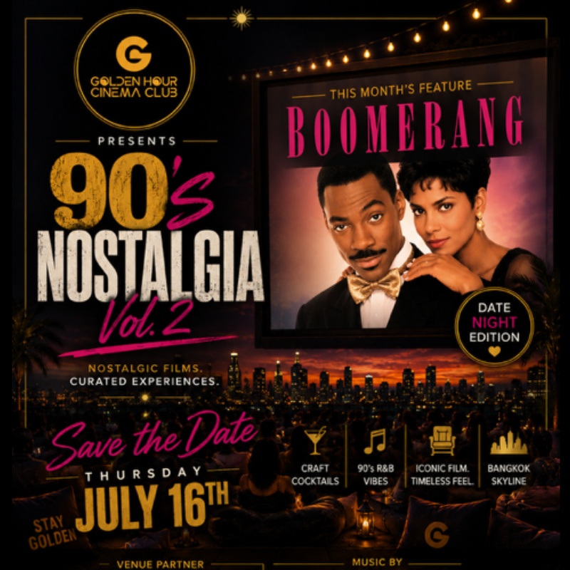 GOLDEN HOUR CINEMA CLUB VOL. 2 : BOOMERANG