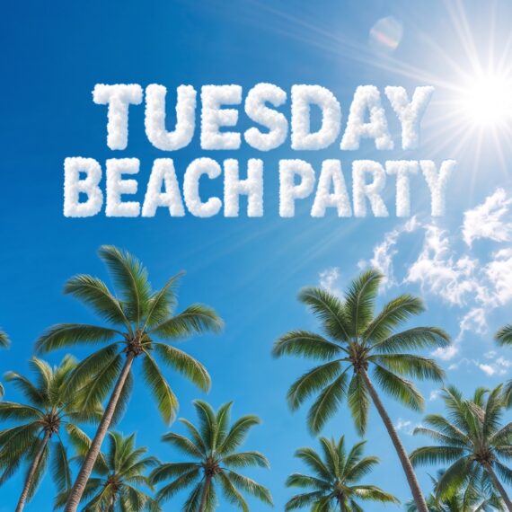 Tuesday Beach Party
