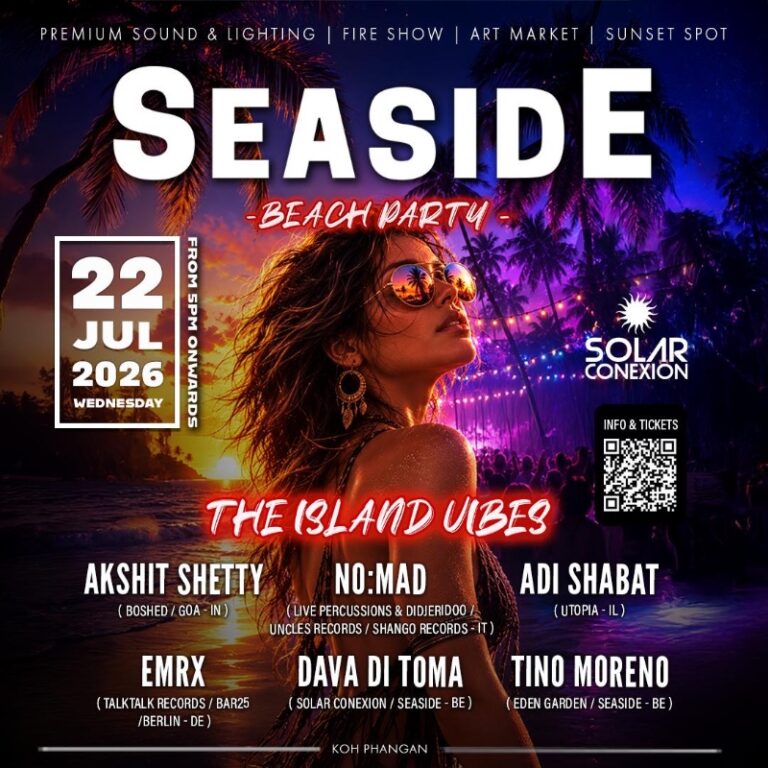 SEASIDE BEACH PARTY THE ISLAND VIBES