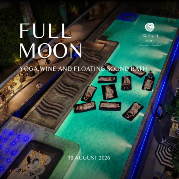 Full Moon - Yoga, Wine and Floating Sound Bath