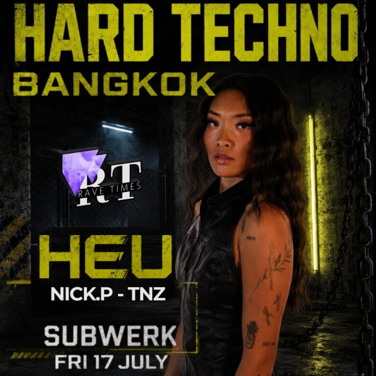 Hard Techno with: HEU (Vantek) | SUBWERK Club , by Rave Times