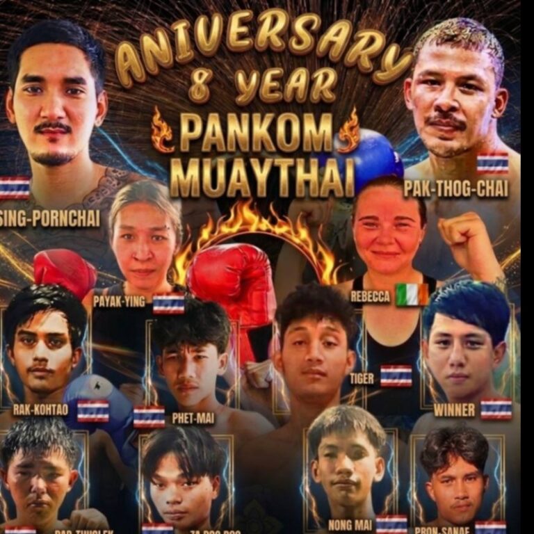 Muay Thai Showdown 18 july