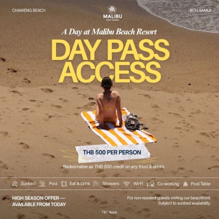 𝗔 𝗗𝗮𝘆 𝗮𝘁 𝗠𝗮𝗹𝗶𝗯𝘂 𝗕𝗲𝗮𝗰𝗵 𝗥𝗲𝘀𝗼𝗿𝘁 — 𝗗𝗮𝘆 𝗣𝗮𝘀𝘀 𝗔𝗰𝗰𝗲𝘀𝘀 🏖️✨