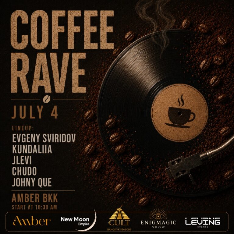 COFFEE ROOFTOP RAVE
