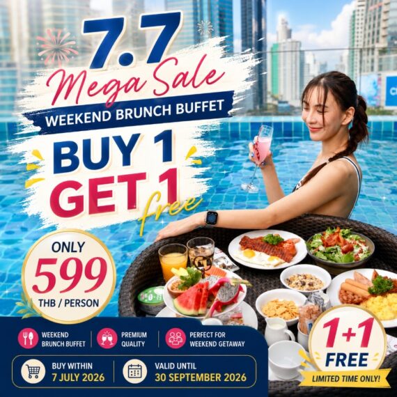 7.7 Mega Sale | Hotel Clover Asoke