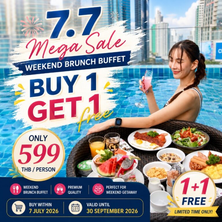 7.7 Mega Sale | Hotel Clover Asoke