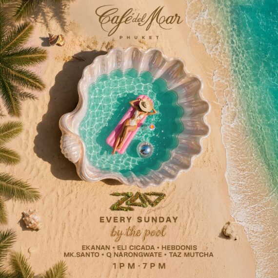 ZOO DEL MAR (AUG) @Café del Mar Phuket