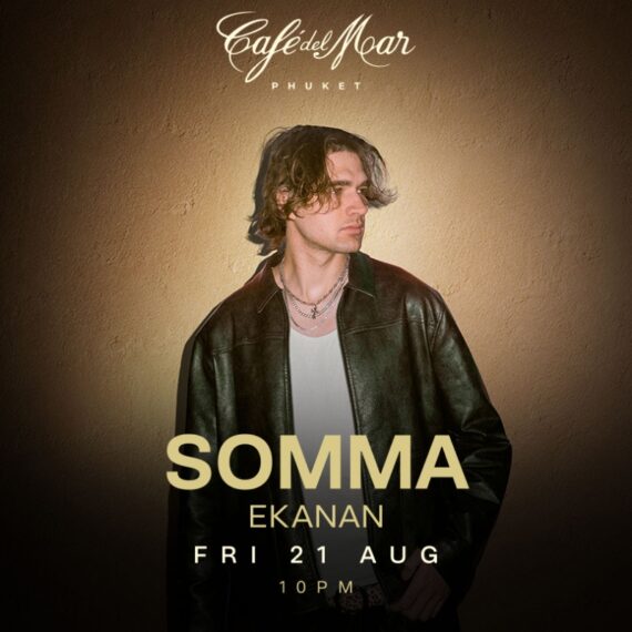 SOMMA @Café del Mar Phuket | 21.08.26