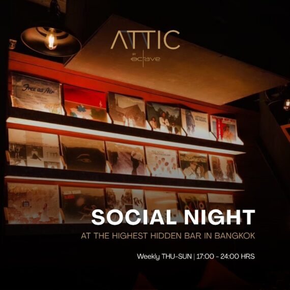 Your Social Nights at ATTIC by Octave