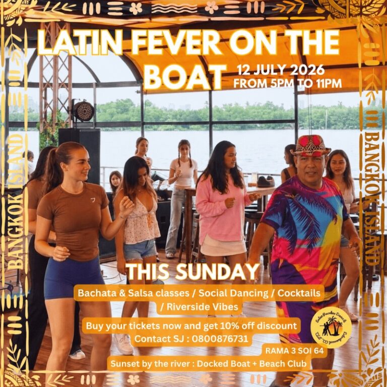 Latin Fever on The Boat