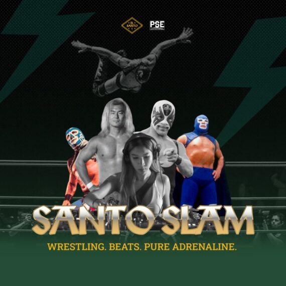 Santo Slam 27 AUGUST 2026 | El Santo Bangkok
