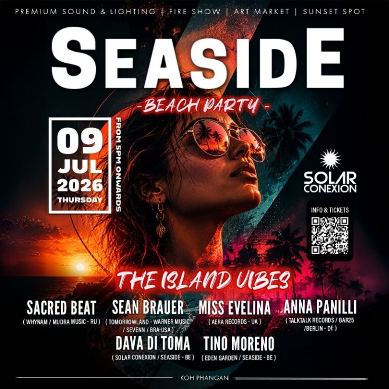 SEASIDE BEACH PARTY The Island Vibes