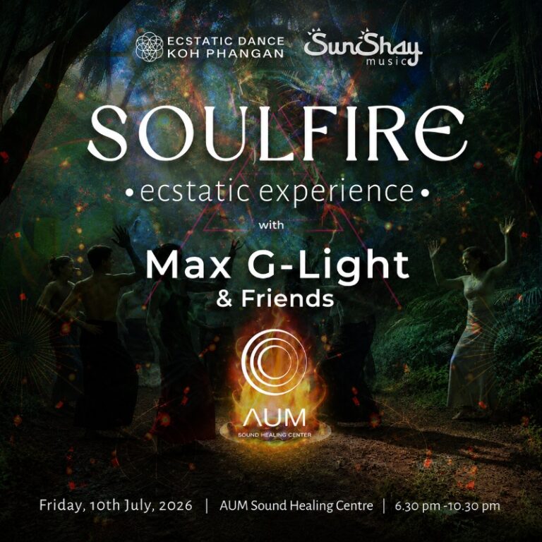 °𝐒𝐎𝐔𝐋𝐅𝐈𝐑𝐄° - An Ecstatic Dance with Max G-Light & Friends