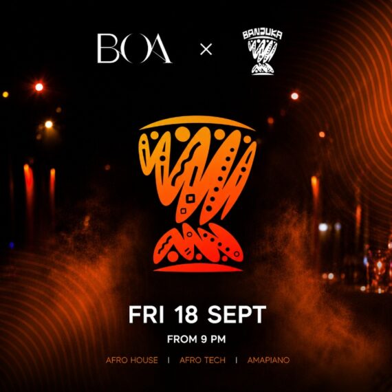 BOA PRESENTS: BANJUKA