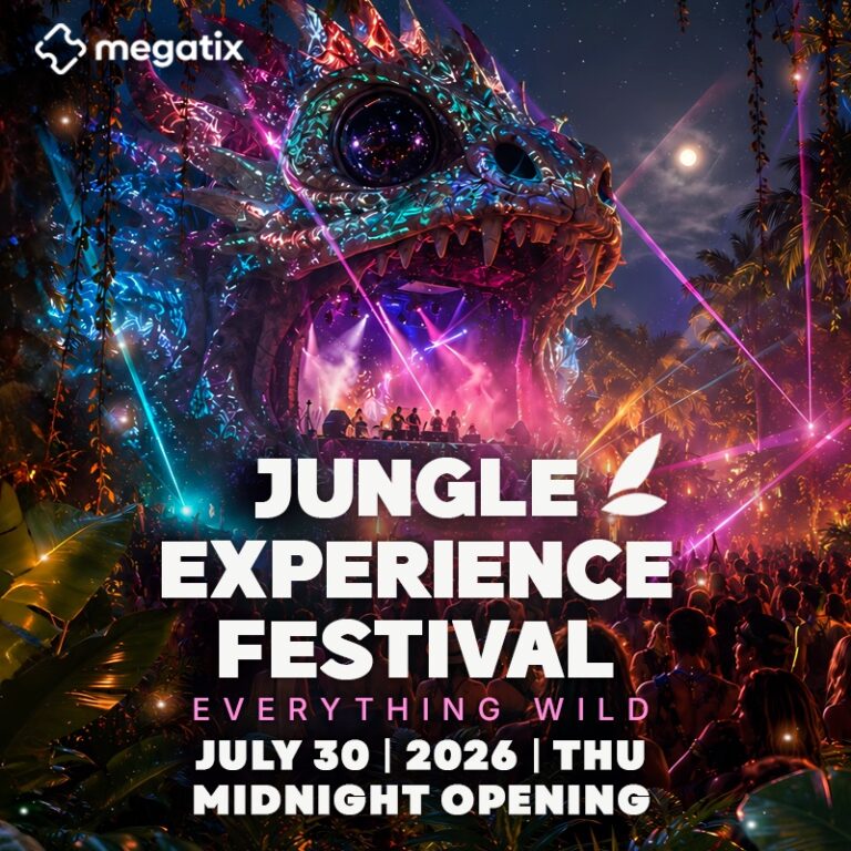 JUNGLE EXPERIENCE FESTIVAL 30th JULY ( opens Midnight)