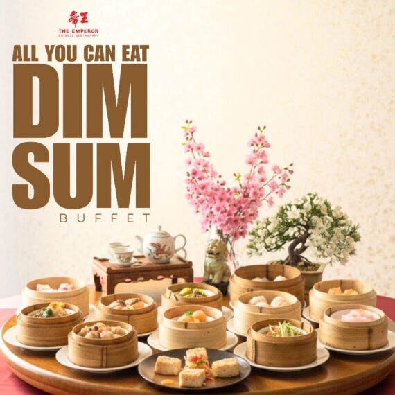 All You Can Eat Dim Sum Buffet- Montien Riverside Hotel