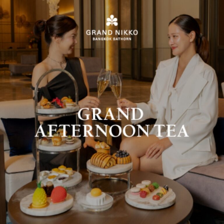 Grand Afternoon Tea at LA-MUN