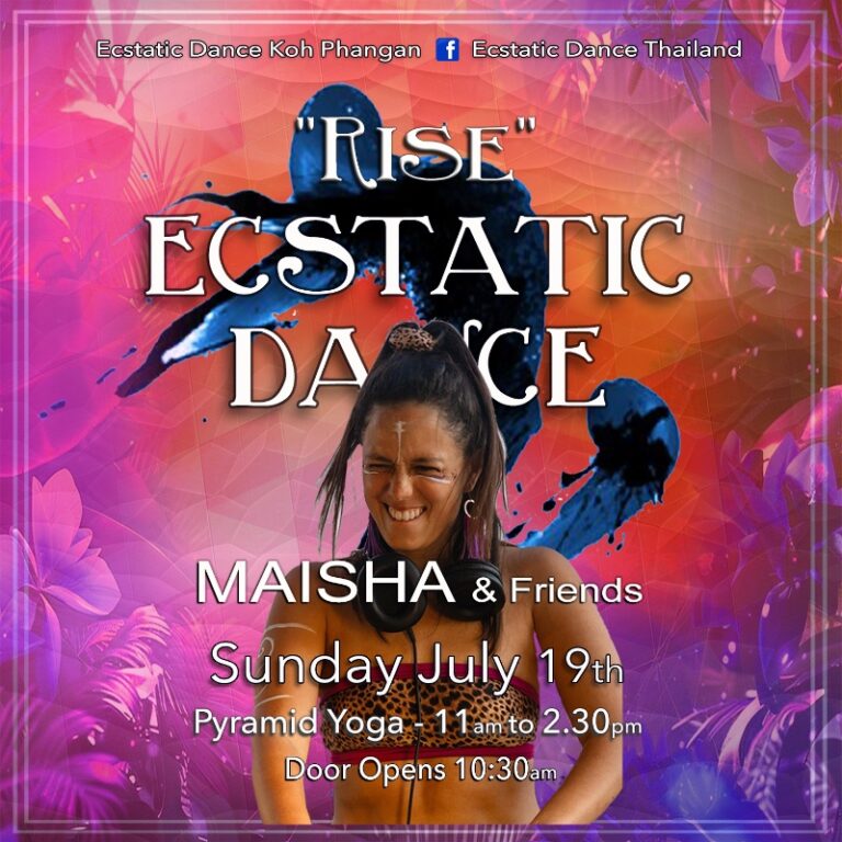 Rise ECSTATIC DANCE @ Pyramid with MAISHA & Friends