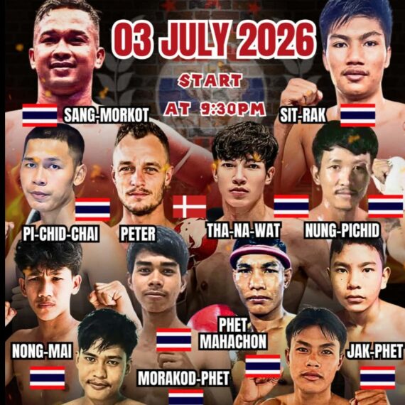 Muay Thai Showdown 3 july