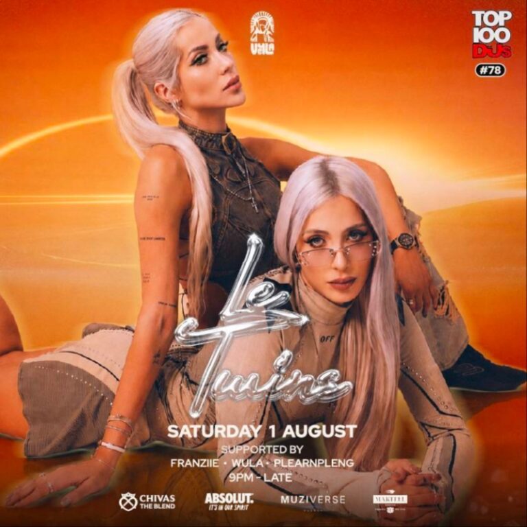 LE TWINS AT VEYLA