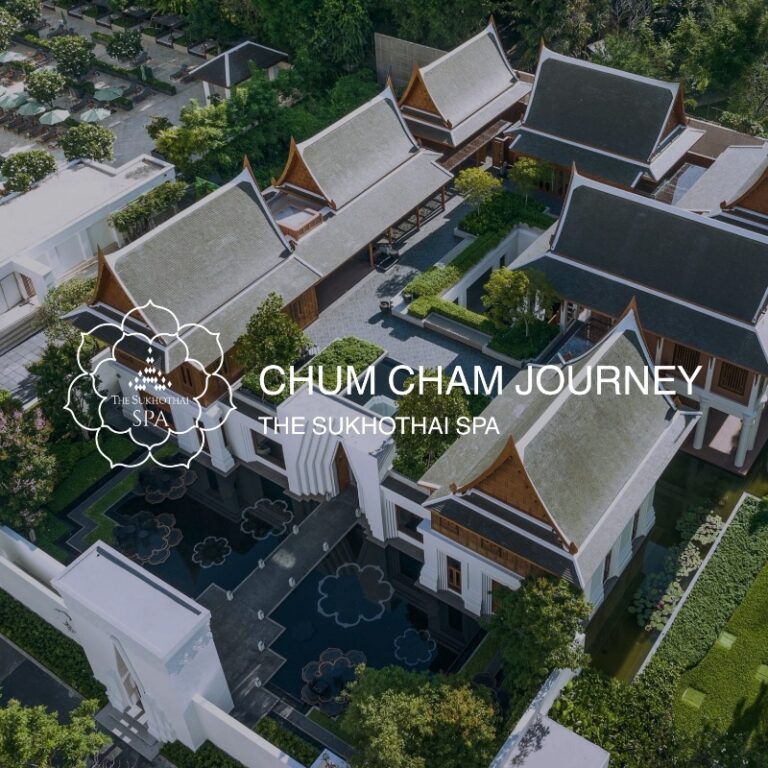 CHUM CHAM JOURNEY | THE SUKHOTHAI BANGKOK