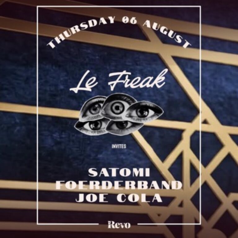 LE FREAK X REVO