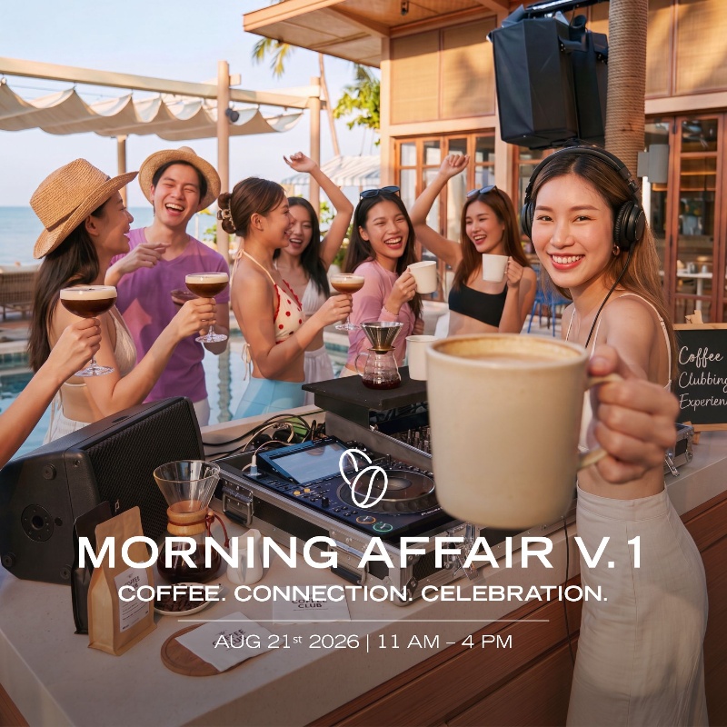 Early Bird Cabanas Morning Affair V.1
