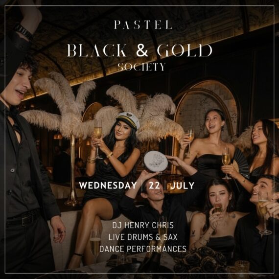Black and Gold Society July 2026