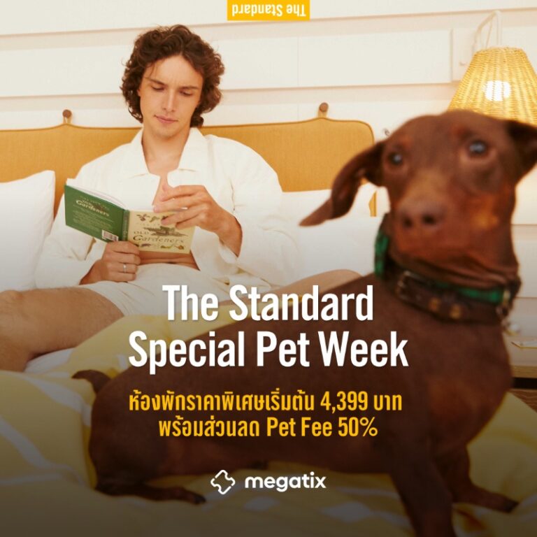 The Standard Special Pet Week 2026 | The Standard, Hua Hin